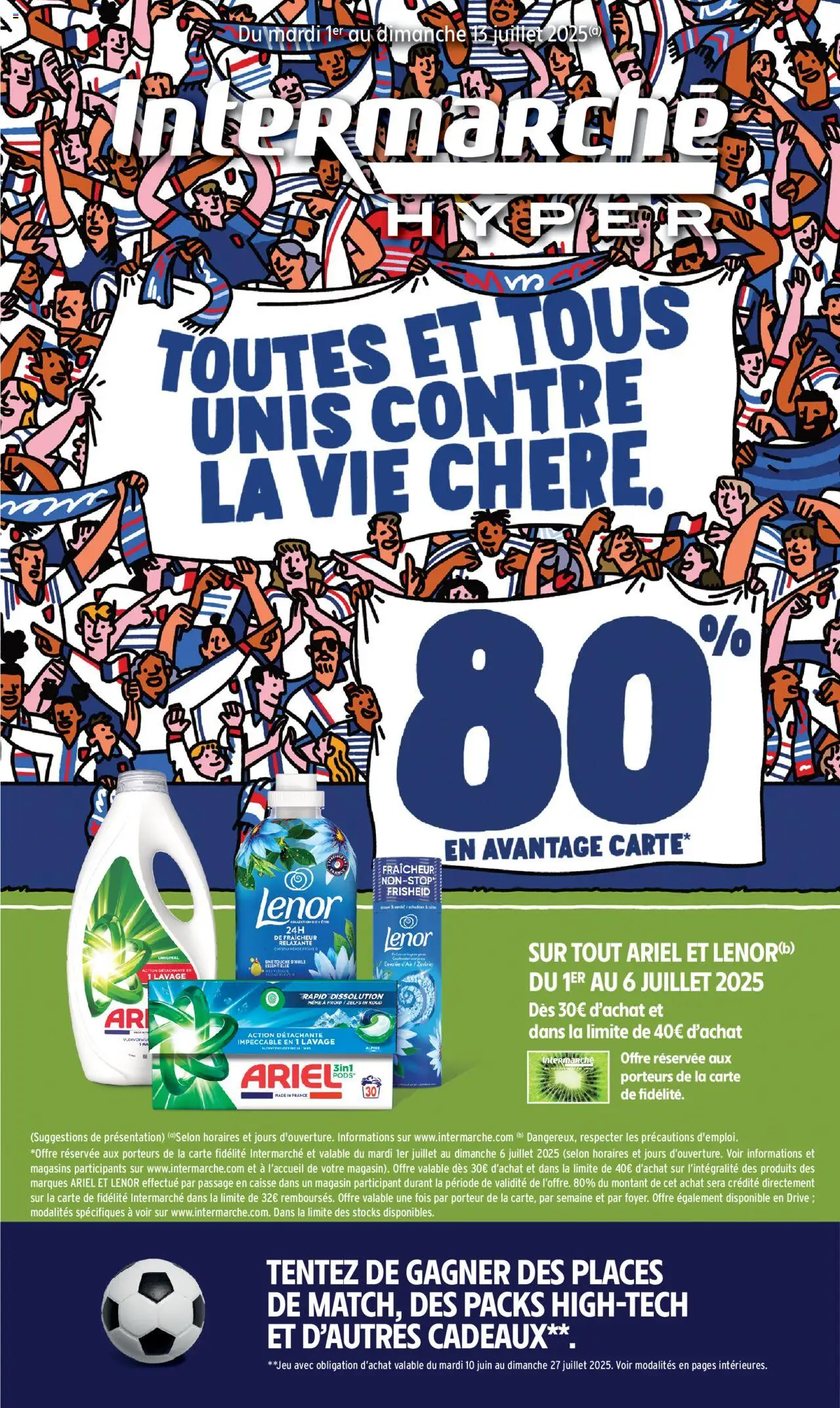  | Page: 1 | Produits: Ariel, Lenor, Détergent
