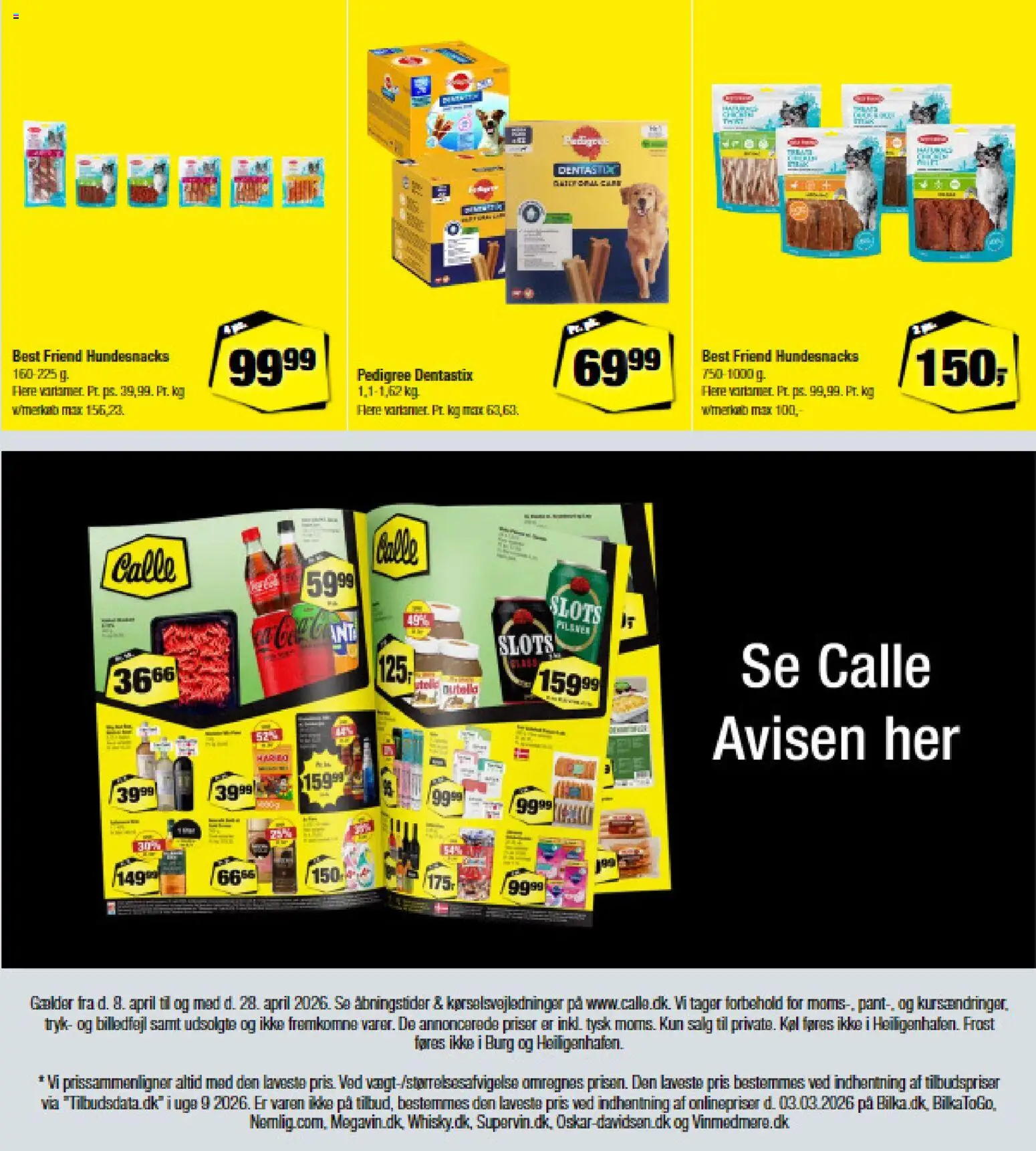 Calle tilbudsavis – gyldig fra 08.04.2026 | Side: 17