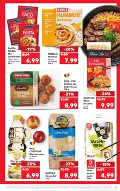 Ofertele Kaufland valabile de la 28.01.2026 | Pagină: 27
