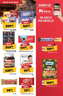 Maxi katalog - pregled Maxi kataloga - važi od 05.02.2026 | Strana: 19