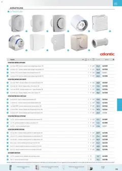 Rexel - Prévisualisation de Rexel - Brochure Chauffage Électrique, ECS, PAC AIR-AIR Et Qualite De L´Air Interieur valide à partir de 18.11.2025 | Page: 77 | Produits: Ventilateur