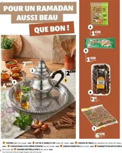 GiFi - Prévisualisation de GiFi catalogue valide à partir de 04.02.2026 | Page: 6 | Produits: Théière, Dattes, Table, Crème