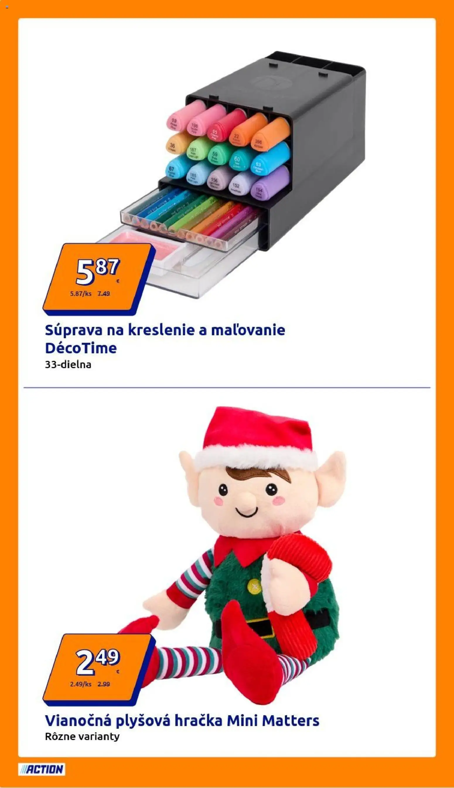 Nové Action akcie – leták je platný od 17.12.2025 | Strana: 4