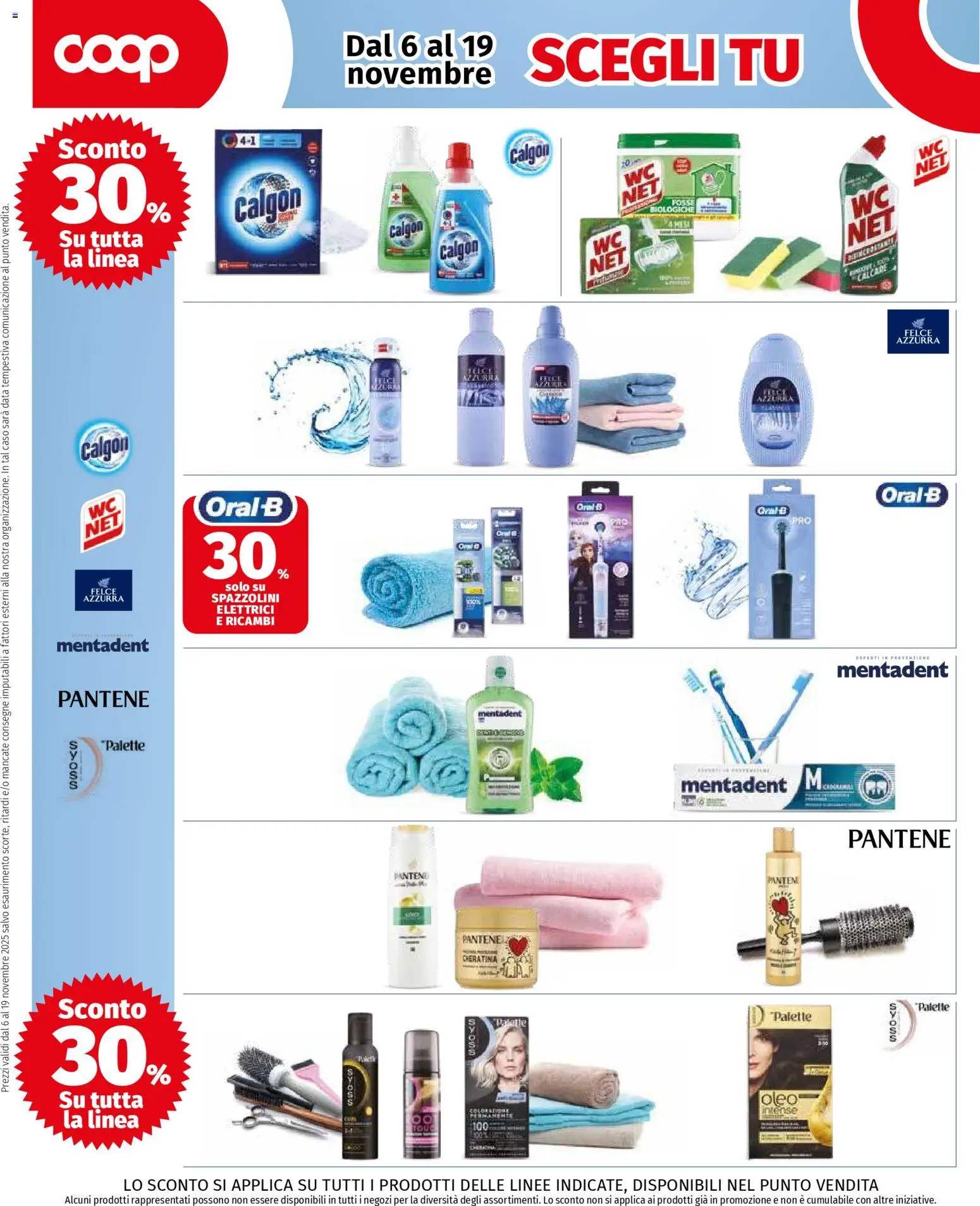 Volantino COOP del 06.11.2025 | Pagina: 10 | Prodotti: Data