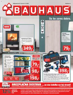 Bauhaus katalog akcije – veljaven od 02.10.2025
