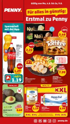 Penny - Nordrhein-Westfalen gültig ab dem 04.08.2025