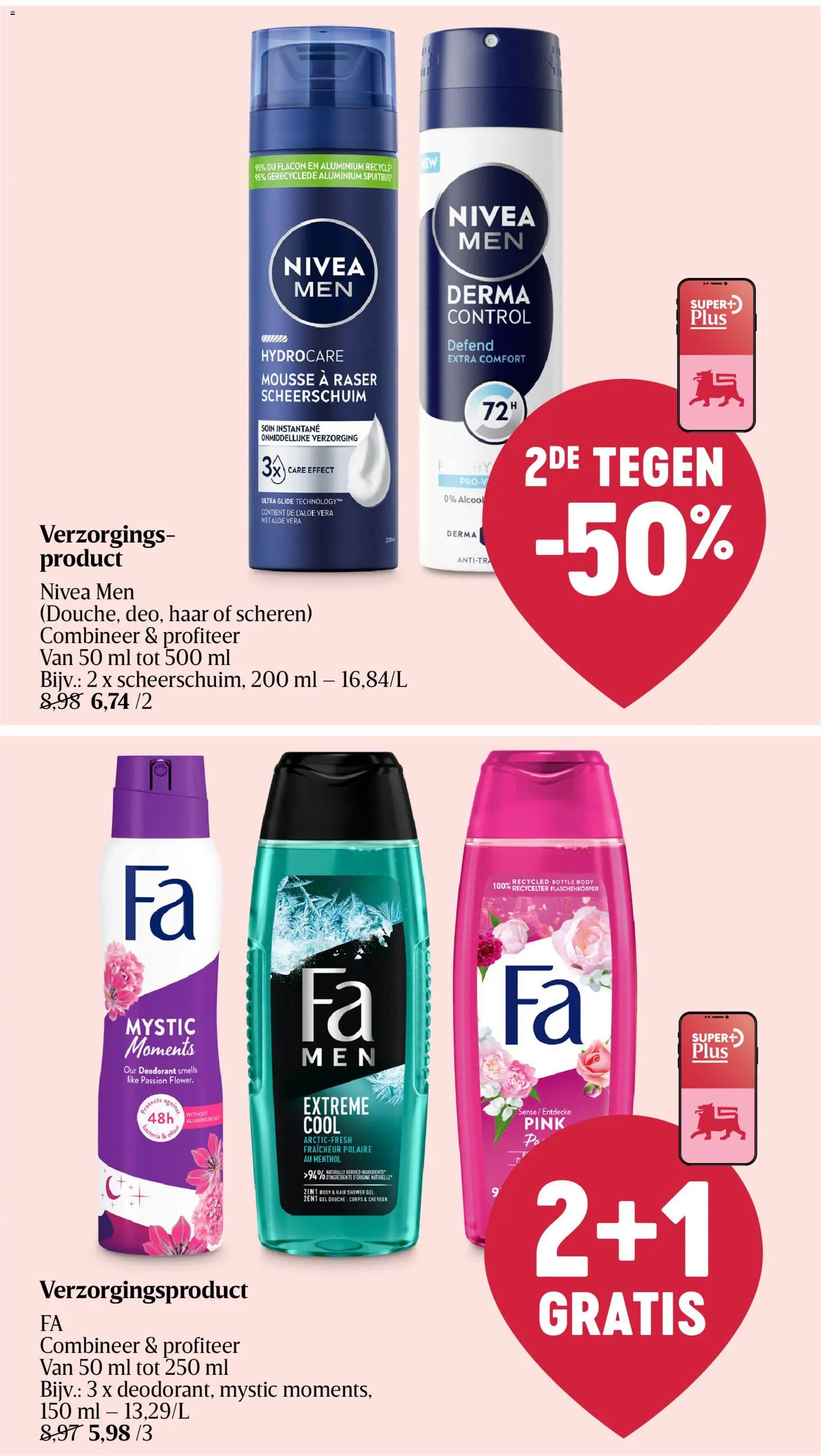{H1} | Pagina: 42 | Producten: Gel, Douche, Scheerschuim, Deodorant