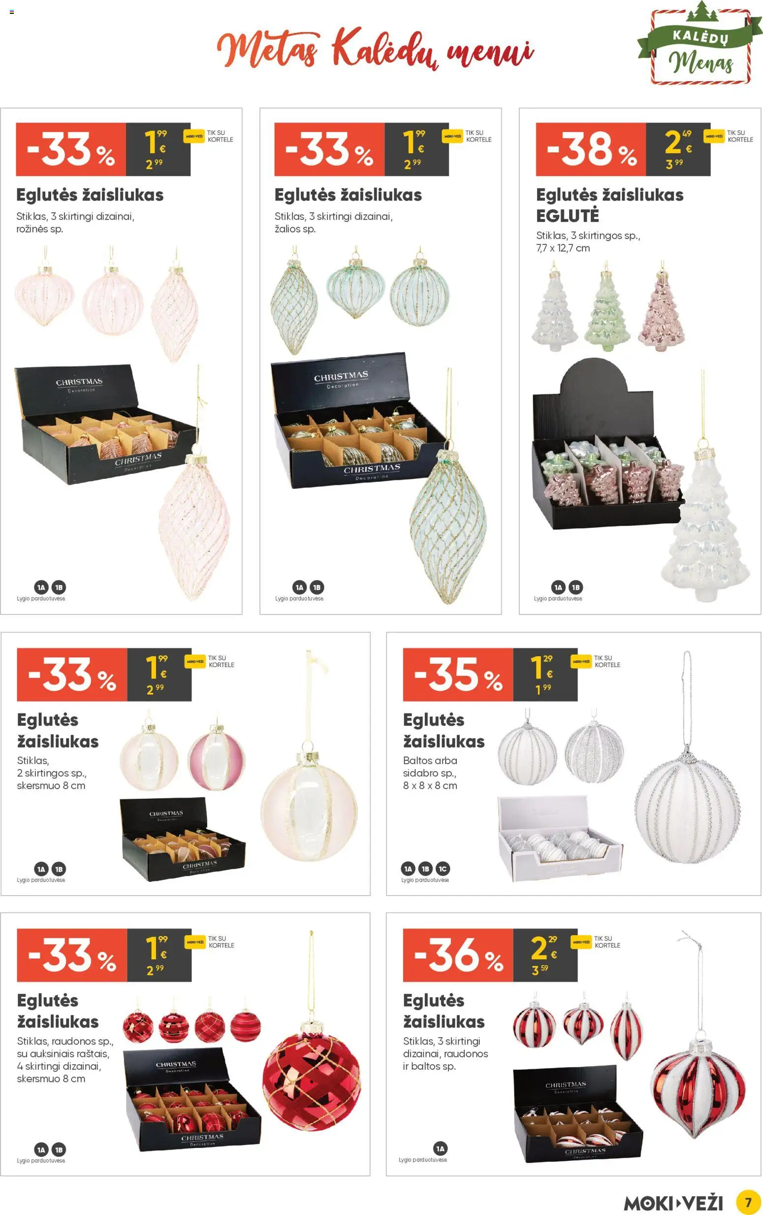 MOKI VEŽI akcijos nuo 13.11.2025 | Puslapis: 7
