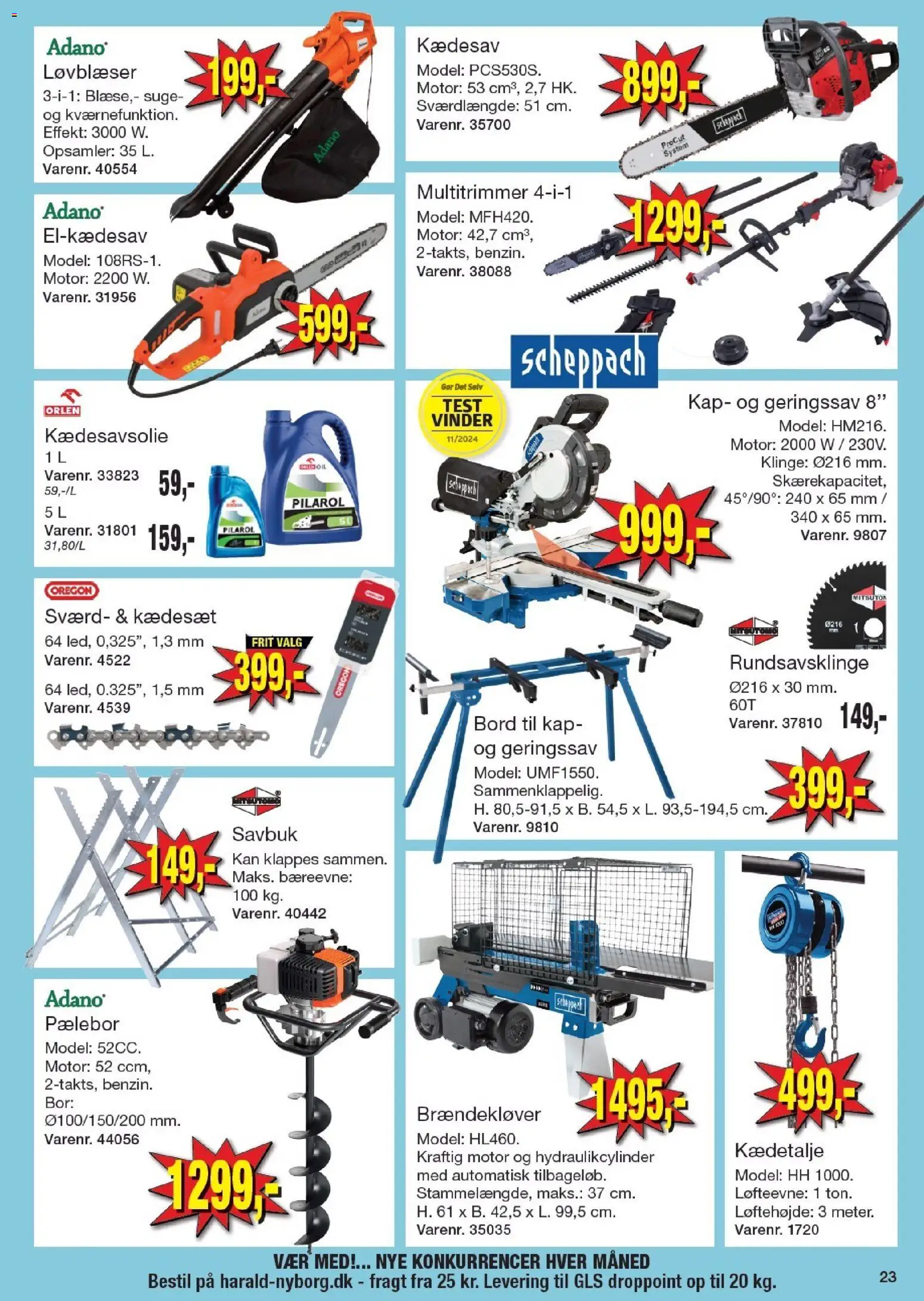 Harald Nyborg tilbudsavis – gyldig fra 15.01.2026 | Side: 25 | Produkter: Bord