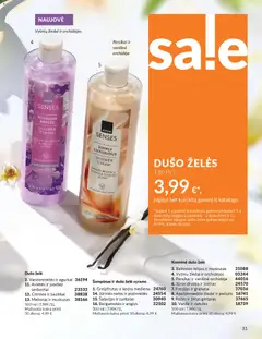 AVON leidinys galioja nuo 01.04.2026 | Puslapis: 31 | Prekių: Agurkai, Dušo želė, Jūros druska, Druska