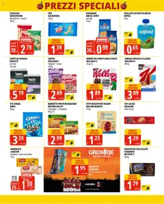 Volantino Tigros del 17.09.2025 | Pagina: 4 | Prodotti: Caffè, Frutta, Cacao, Fette biscottate