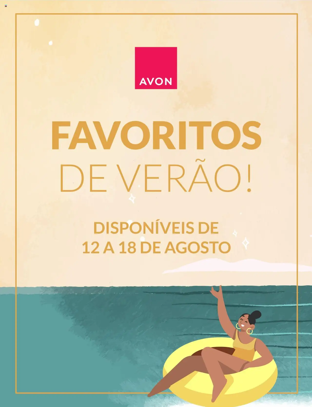 Avon - Favoritos de Verão │ válido de 12.08.2025 | Página: 1