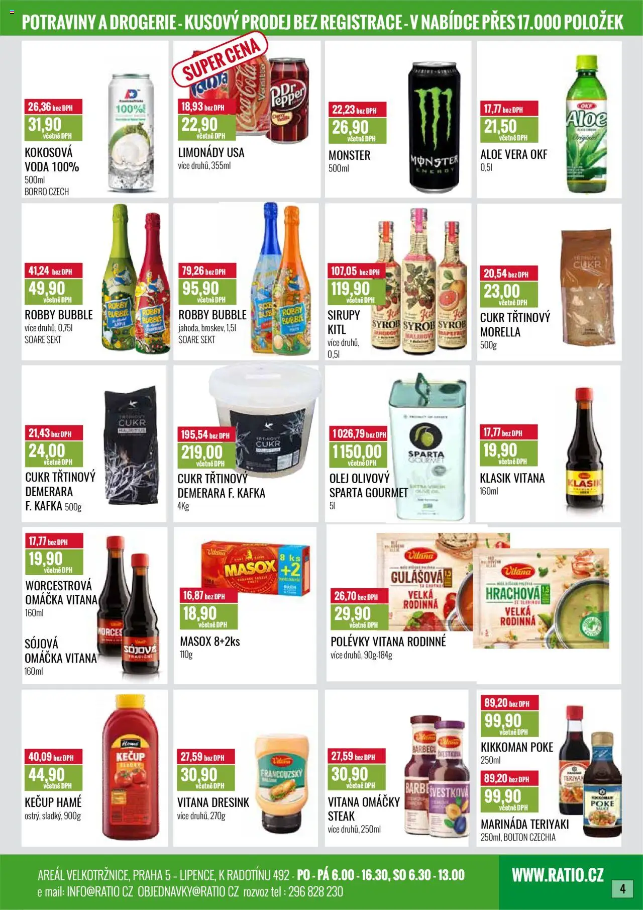 Ratio leták od 01.08.2025 | Strana: 5 | Produkty: Kečup, Steak, Sekt, Drogerie