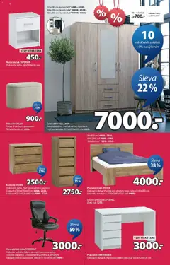 Náhled letáku JYSK leták - Sleva od 26.01.2026 | Strana: 6 | Produkty: Stolek, Stůl, Židle, Psací stůl