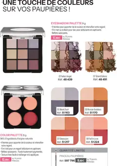 Stanhome - Prévisualisation de PINCEAU PAUPIÈRES, PINCEAU PAUPIÈRES valide à partir de 08.09.2025 | Page: 49 | Produits: Pinceau