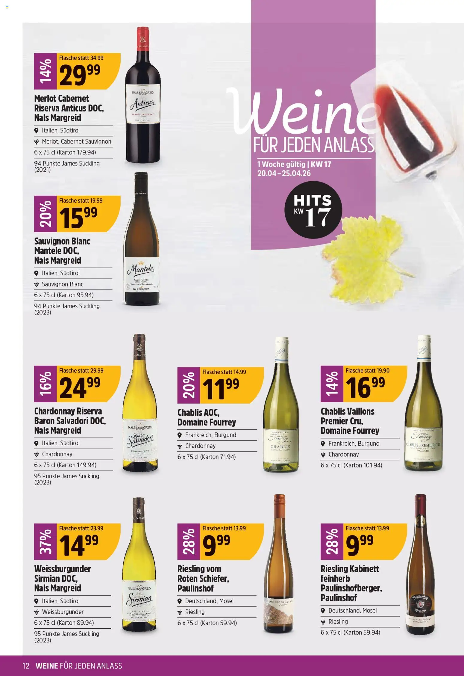 TopCC aktionen – gültig ab 20.04.2026 | Seite: 12 | Produkte: Merlot