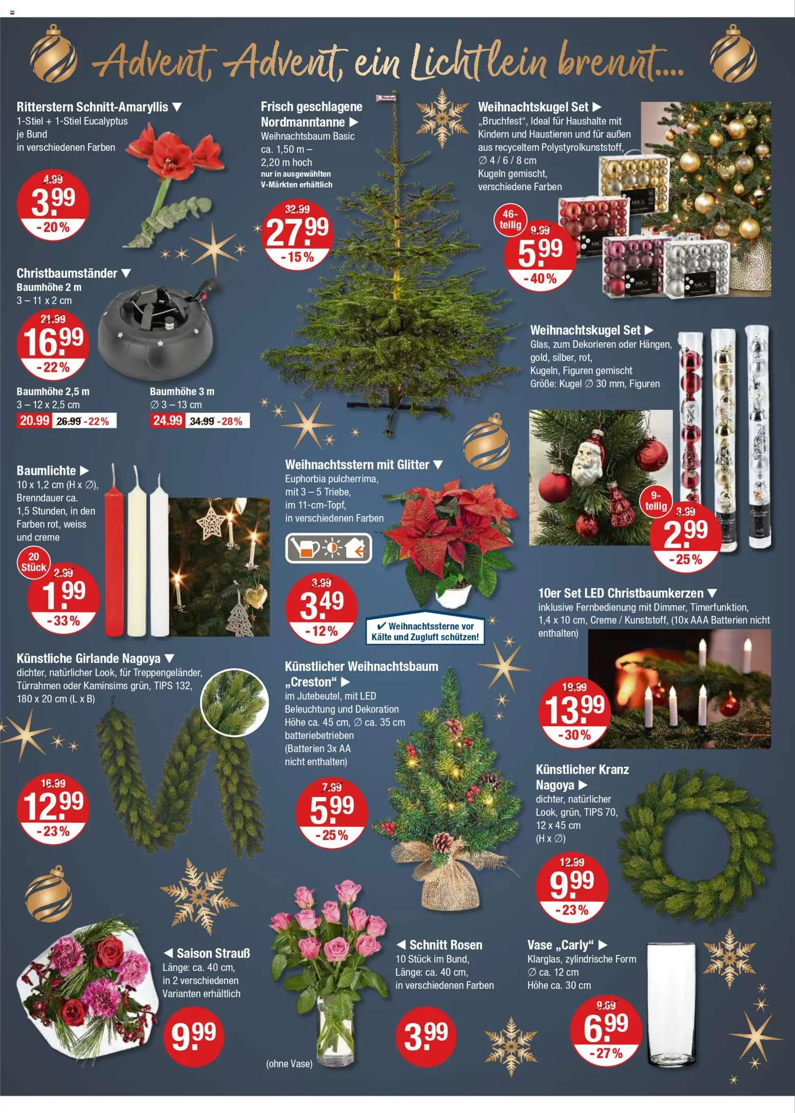 V-Markt - M&#252;nchen – gültig ab 27.11.2025 | Seite: 18 | Produkte: Batterien, Vase, Creme