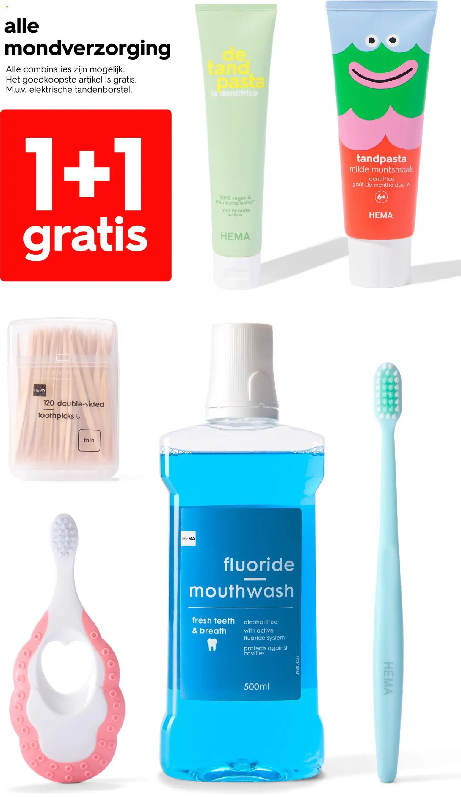 {H1} | Pagina: 13 | Producten: Pasta, Mondverzorging, Alcohol, Tandpasta