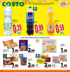 Volantino A&O del 04.09.2025 | Pagina: 9 | Prodotti: Tè, Olio, Cacao, Stracciatella