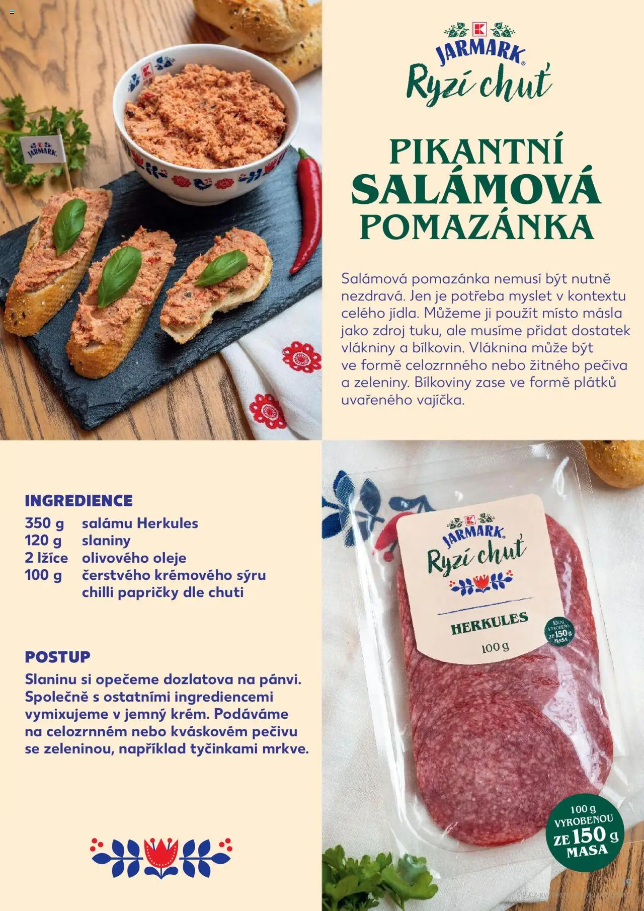 Kaufland leták od 24.09.2025 | Strana: 19 | Produkty: Chilli papričky, Oleje, Rýži, Pomazánka