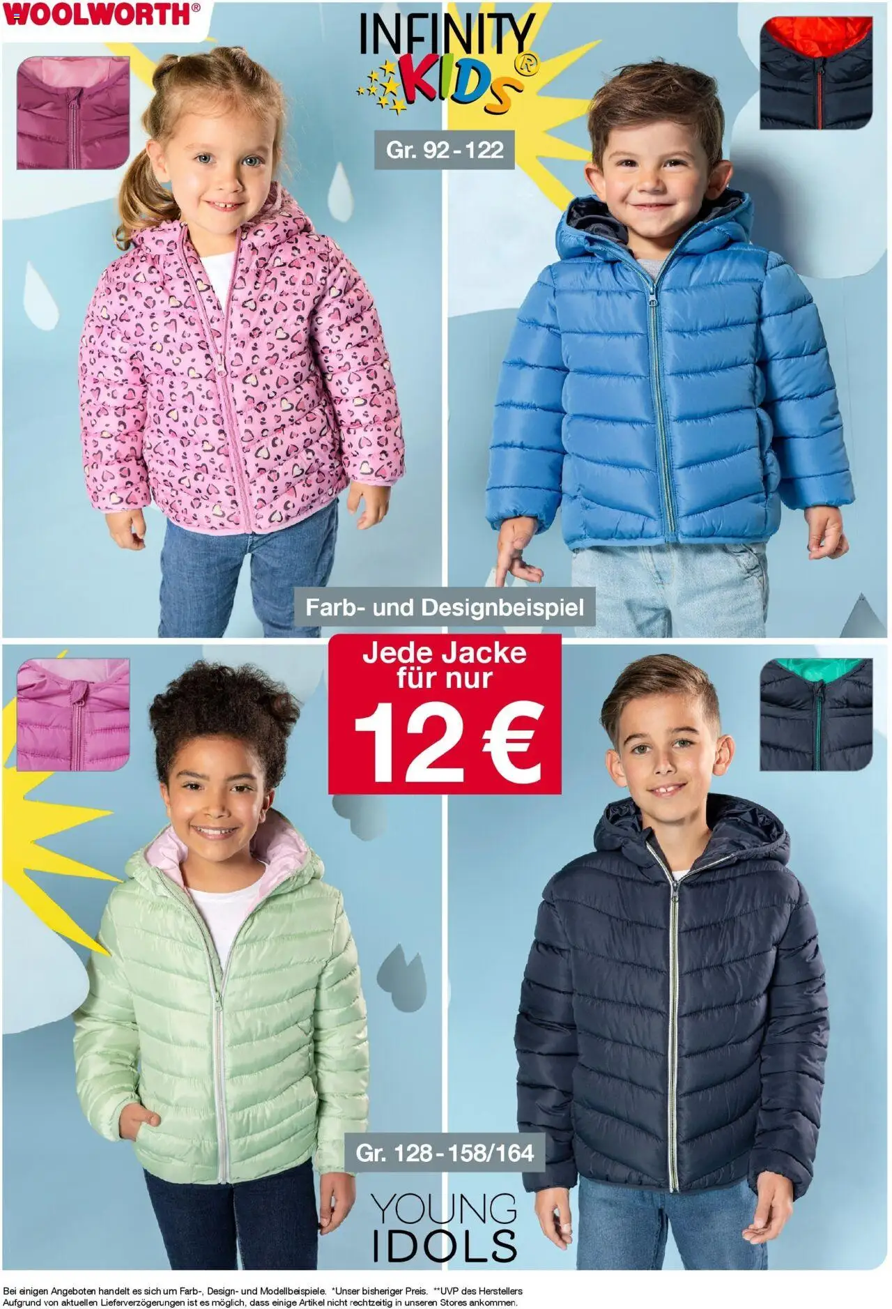 Woolworth Flugblatt gültig ab 22.08.2025 | Seite: 6 | Produkte: Jacke