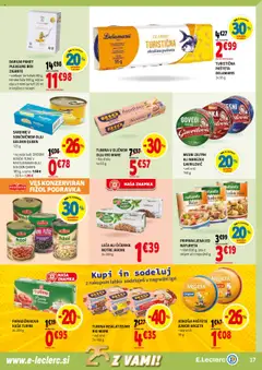E.leclerc katalog │ velja od 27.08.2025 | Stran: 17