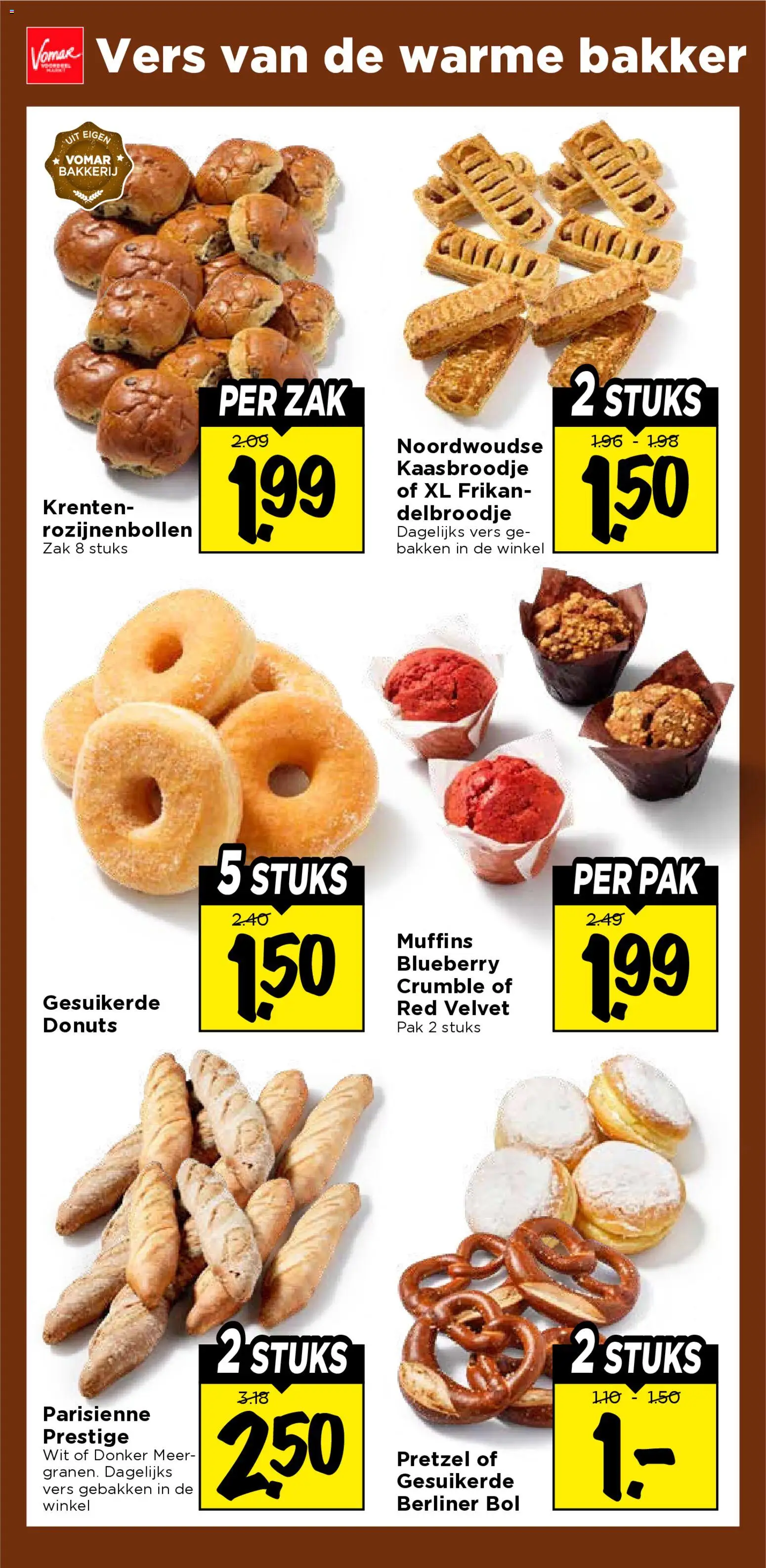 {H1} | Pagina: 16 | Producten: Muffins, Donuts, Bakkerij, Bol