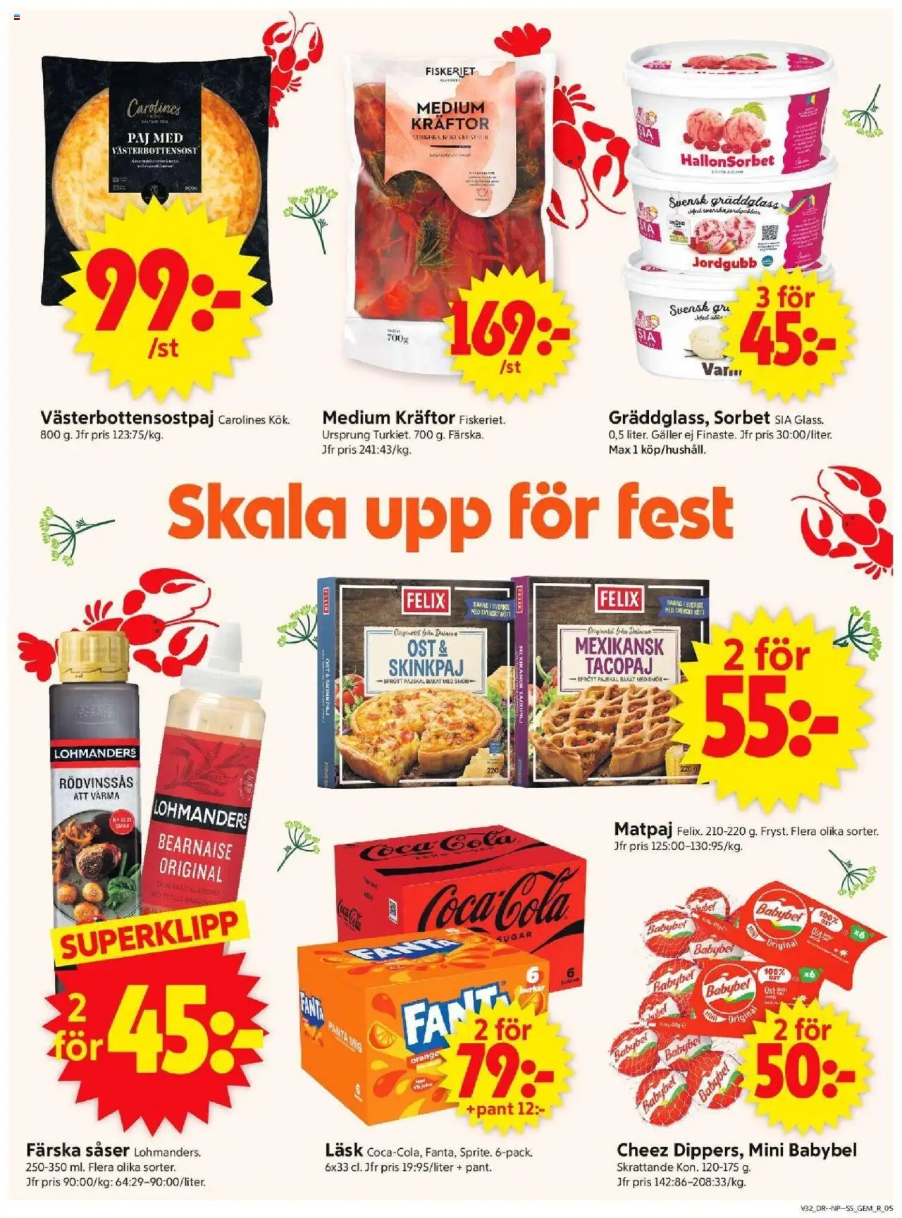 ICA Supermarket reklamblad aktuell från 04.08.2025 | Sida: 5