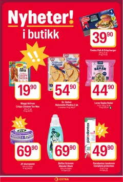 Forhåndsvisning av Coop Extra kundeavis gyldig fra 02.03.2026 | Side: 15