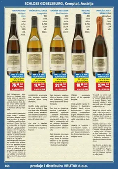 Vrutak - Katalog - Pregled kataloga iz trgovine Vrutak, vrijedi od 01.11.2025 | Stranica: 164 | Proizvodi: Vino, Grožđe