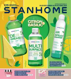 Stanhome - Prévisualisation de Stanhome catalogue valide à partir de 29.09.2025