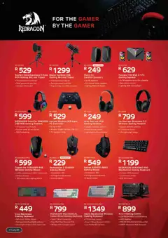 Computer Mania Gaming Catalogue │ valid from 01.07.2025 | Page: 8 | Products: PC, Mouse, Plate, Subwoofer