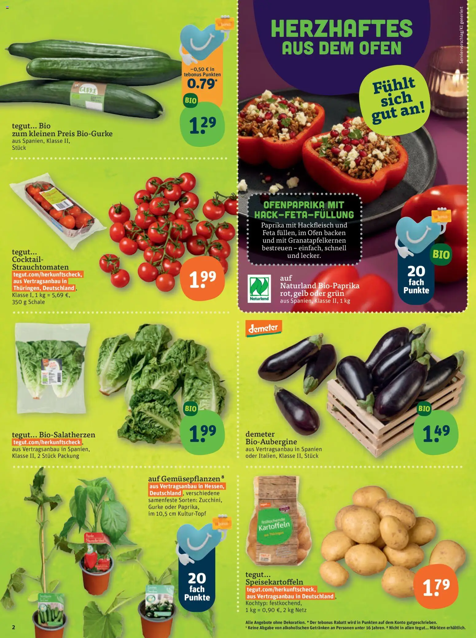 Tegut Prospekt 	 – gültig ab 27.04.2026 | Seite: 4