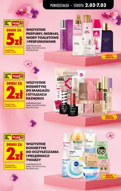 Pogląd oferty "Biedronka gazetka od poniedziałku" - ważna od 02.03.2026 | Strona: 21 | Produkty: Karta, Kosmetyki, Bell, Be beauty