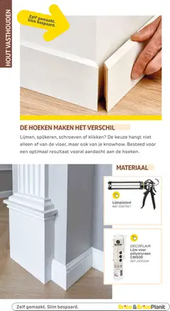 Brico - Ons vloermagazine - Voorbeeld van een folder van Brico, geldig van 04.02.2026 | Pagina: 36 | Producten: Lijm