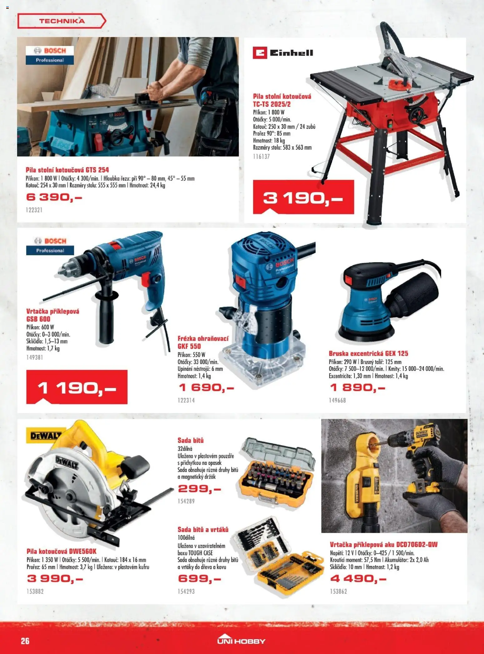 Uni Hobby leták od 02.04.2026 | Strana: 26