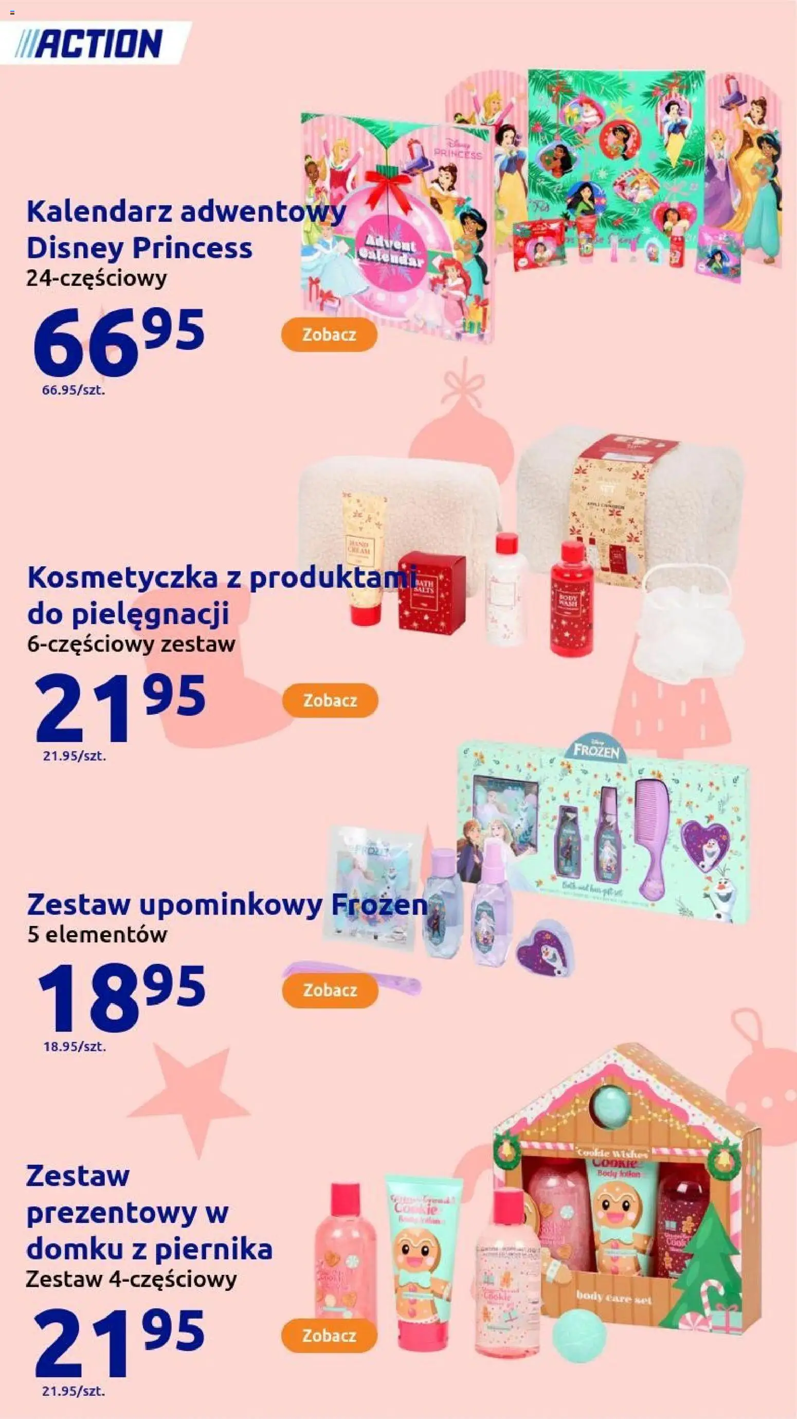 Action Gazetka - Presents od 22.10.2025 | Strona: 165 | Produkty: Kalendarz adwentowy, Kalendarz, Body