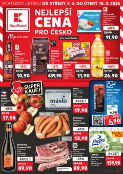 Náhled letáku Kaufland leták - Praha 8 od 04.03.2026
