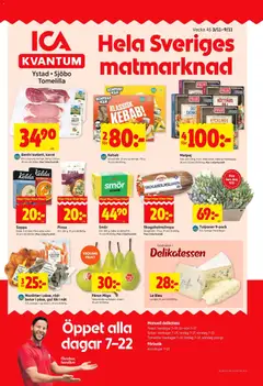ICA Kvantum - Sjöbo - Förhandsvisning av reklamblad från butik ICA Kvantum aktuell från 03.11.2025