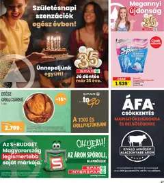 Interspar Akciós újság - amely érvényes a következő dátumtól: 19.02.2026 | Oldal: 27