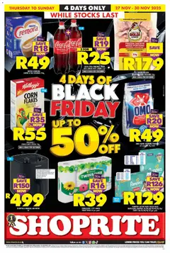 Shoprite specials catalogue – valid from 27.11.2025