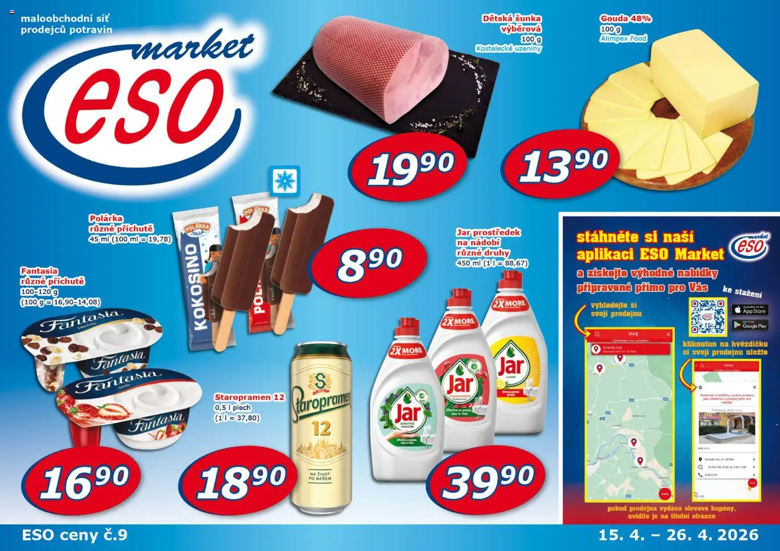 Eso market leták od 15.04.2026 | Strana: 2