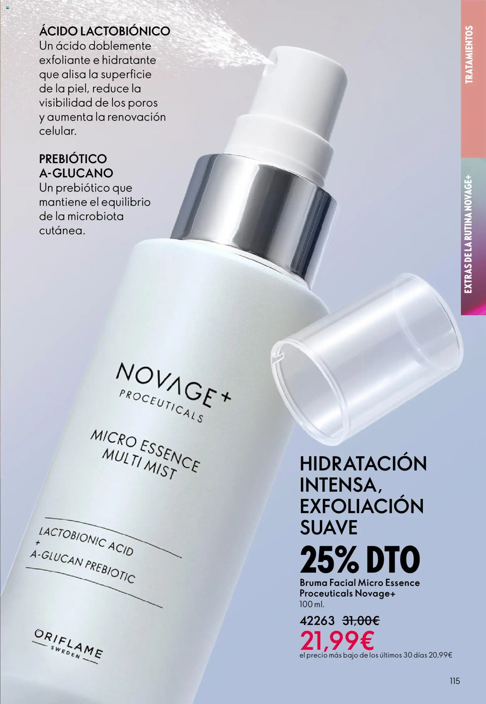 Oriflame - Catálogo Campaña 3 │ válido desde el 18.02.2026 | Página: 115 | Productos: Γαύρος