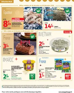 Auchan - Prévisualisation de Auchan prospectus valide à partir de 16.12.2025 | Page: 4 | Produits: Olives, Mâche, Beurre, Crème
