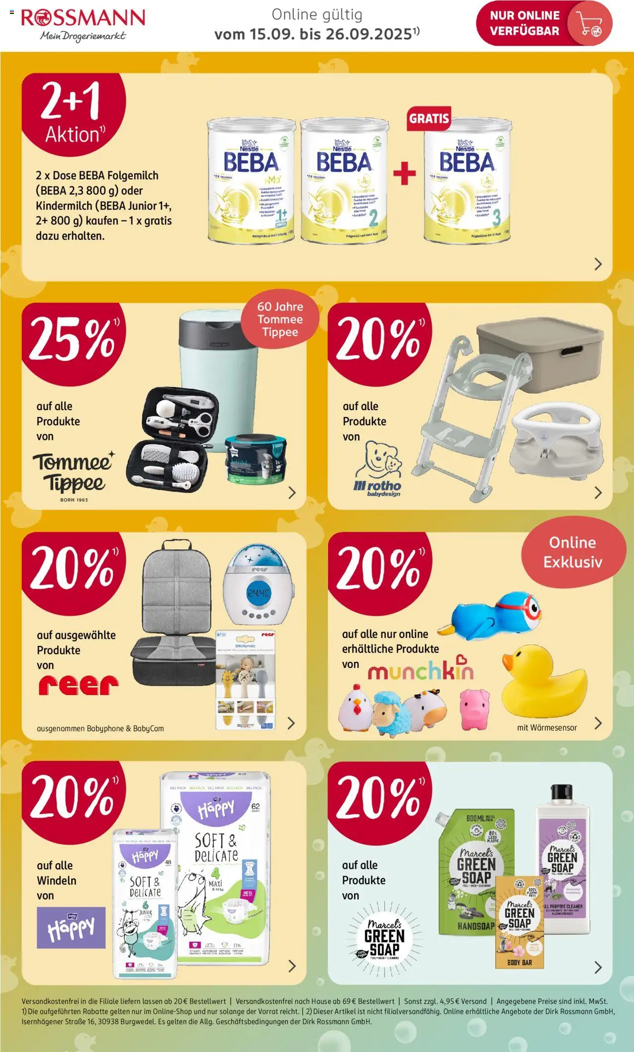 Rossmann Onlineprospekt – gültig ab 15.09.2025 | Seite: 2