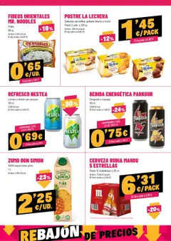AhorraMas folleto │ válido desde el 14.08.2025 | Página: 10 | Productos: Cerveza, Fideos, Piña, Ρούτερ