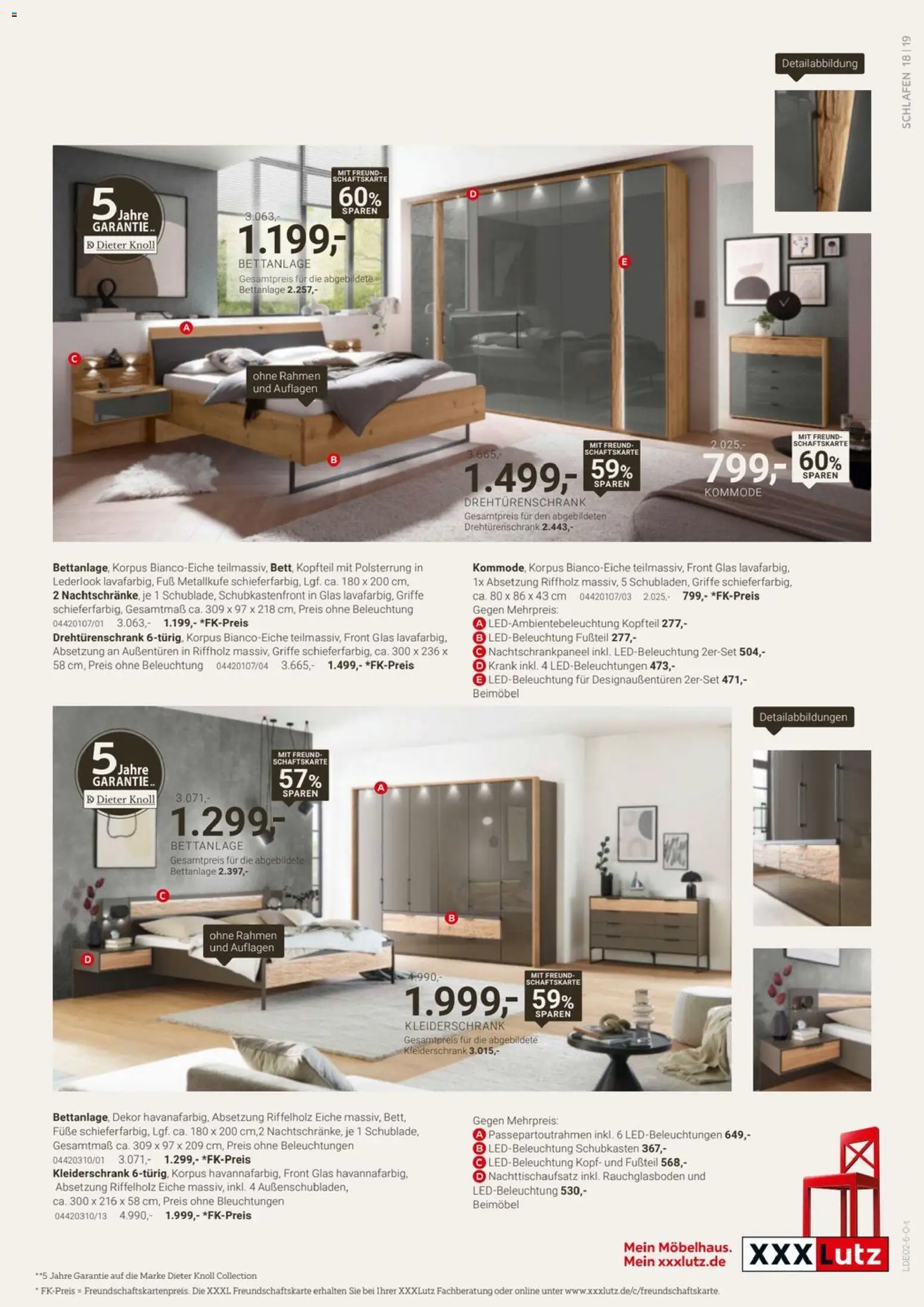 XXXL Lutz Dieter Knoll Spezial – gültig ab 15.02.2026 | Seite: 19