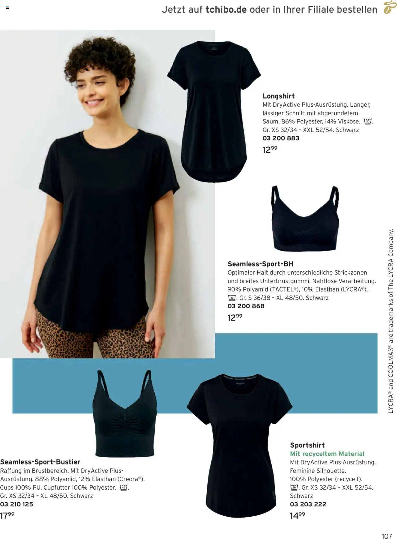 Katalog Tchibo Herbst – gültig ab 15.09.2025 | Seite: 107