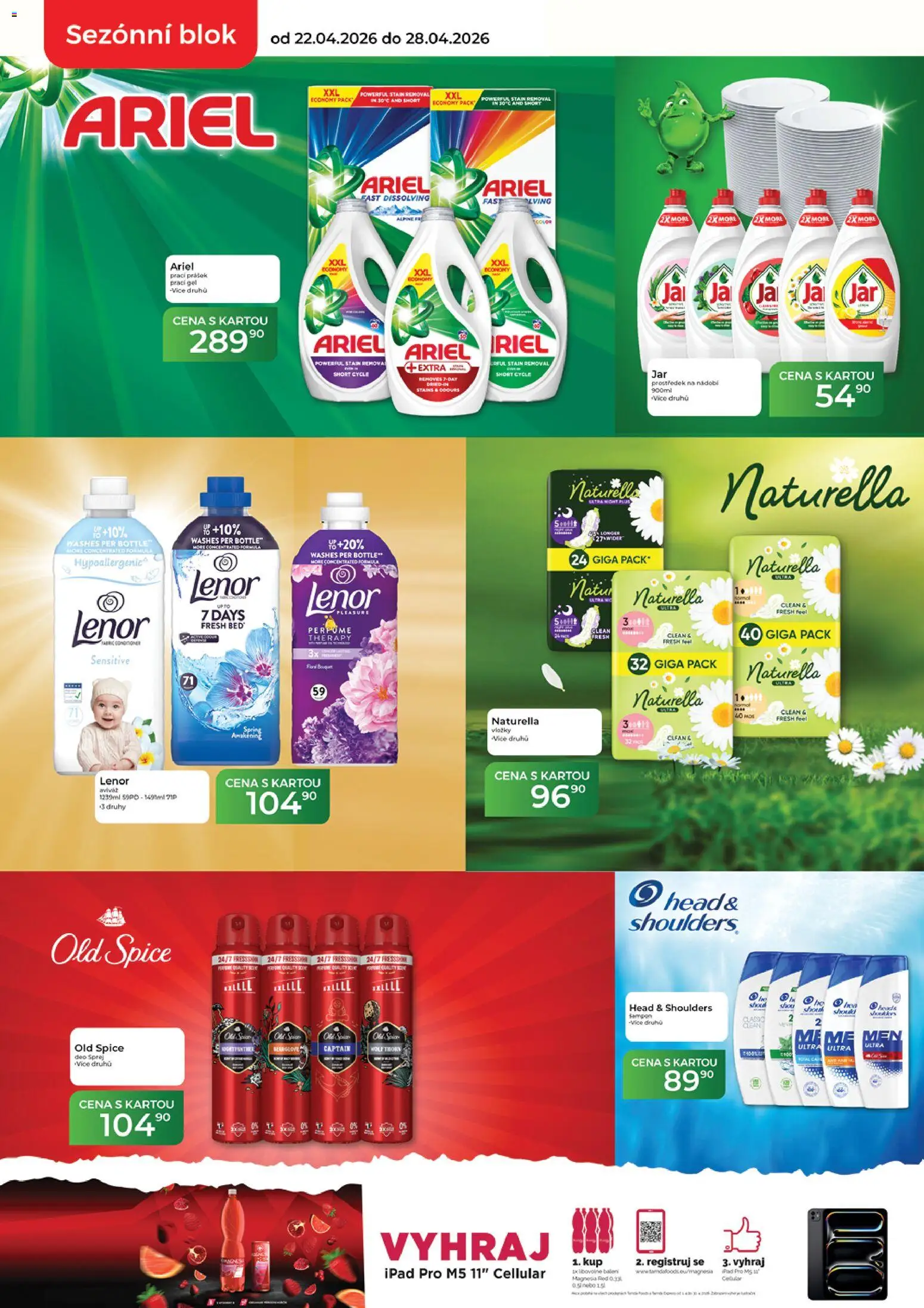 Tamda Foods leták od 22.04.2026 | Strana: 8 | Produkty: Aviváž, Nádobí, Magnesia, Blok