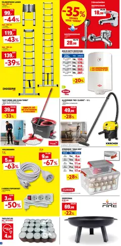 Hubo folder - Voorbeeld van een folder van Hubo, geldig van 10.12.2025 | Pagina: 5 | Producten: Thermometer, Stopcontact, Box, Ladder